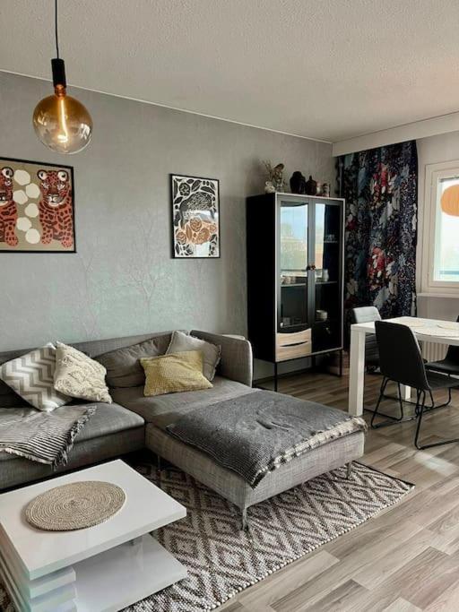 Peaceful City Center Apartment 로바니에미 외부 사진