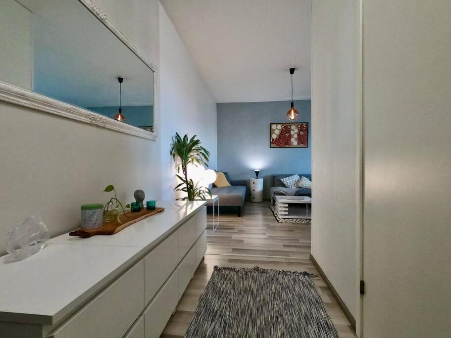 Peaceful City Center Apartment 로바니에미 외부 사진