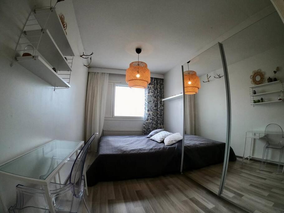Peaceful City Center Apartment 로바니에미 외부 사진