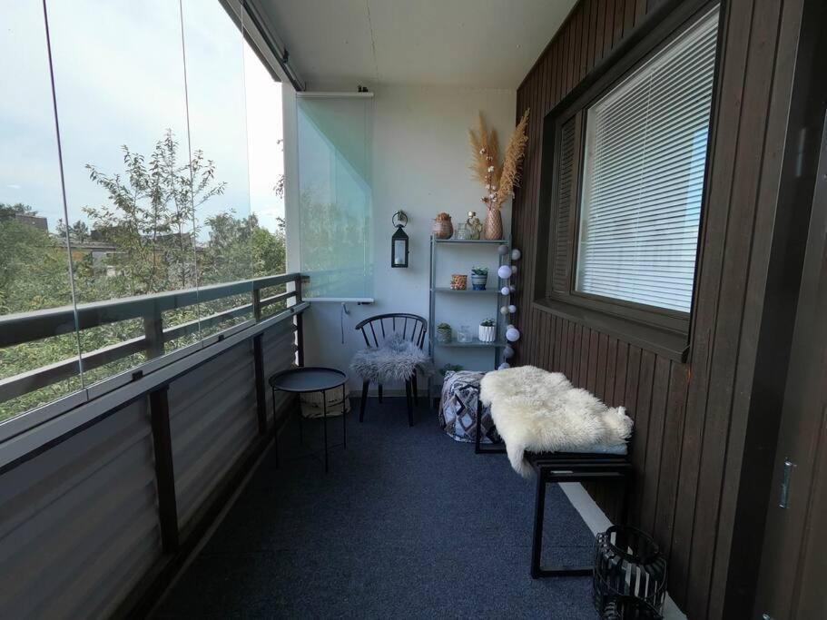 Peaceful City Center Apartment 로바니에미 외부 사진