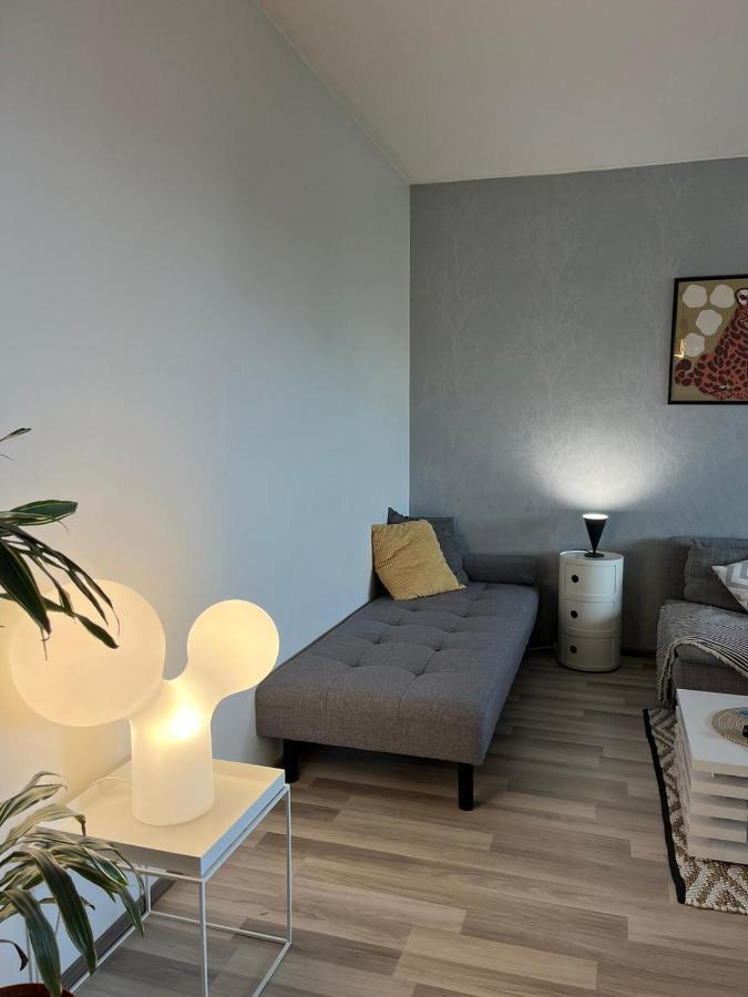 Peaceful City Center Apartment 로바니에미 외부 사진